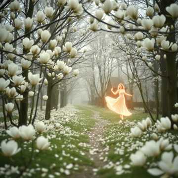 Portada de la canción 목련숲2