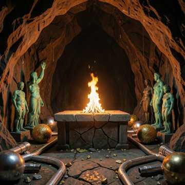 Capa da música Die letzte Kriegerin (Die Blut Pyramide) Teil 3 XVIII