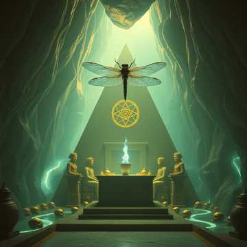 노래 표지 Die letzte Kriegerin (Die Blut Pyramide) Teil 3 Hindustani II