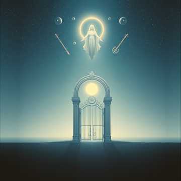 A dal borítója 3197 Я Жива Страж Врат Рая Лилит 13 Сефирота