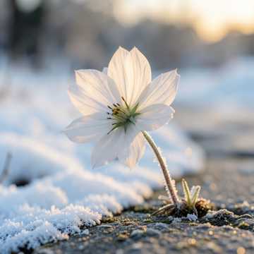 歌曲的封面겨울코스모스 (영원의 꽃)