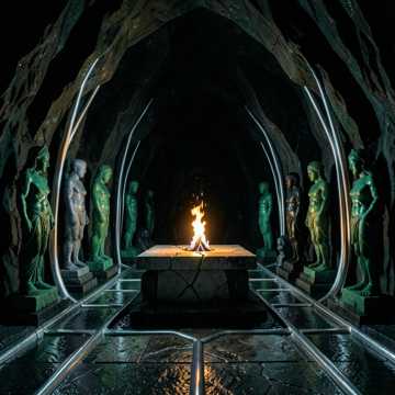 Cover des Liedes Die letzte Kriegerin (Die Blut Pyramide) Teil 3 Oper II