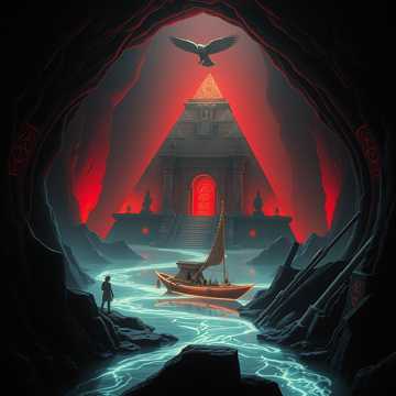 노래 표지 Die letzte Kriegerin (Die Blut Pyramide) Teil 3 Symphonic Rock II