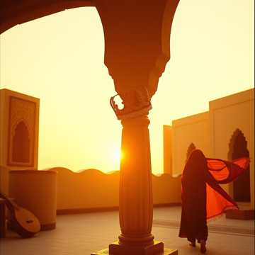 Cover of the song أبو أمجاد