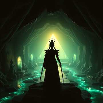 Bìa bài hát Die letzte Kriegerin (Die Blut Pyramide) Teil 3 Neapolitan