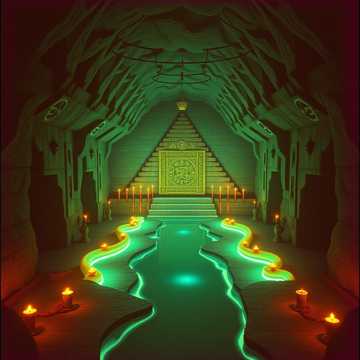 Cover des Liedes Die letzte Kriegerin (Die Blut Pyramide) Teil 3 Symphonie II