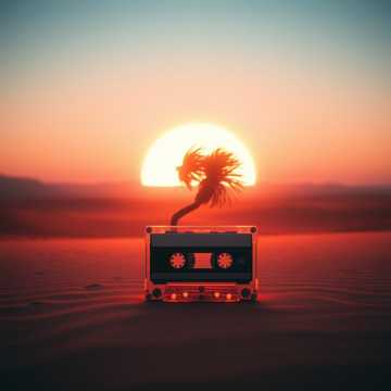 歌曲的封面حنين