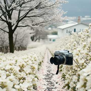 노래 표지 목련3