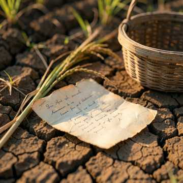 Capa da música จดหมายจากคนทำนา