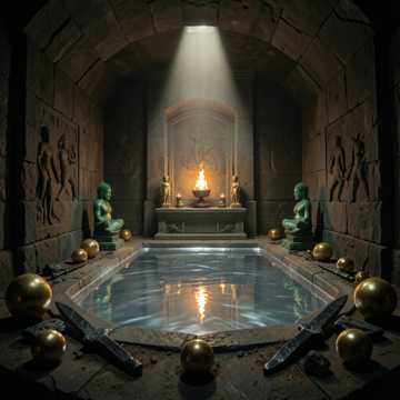 Copertina della canzone Die letzte Kriegerin (Die Blut Pyramide) Teil 3 II