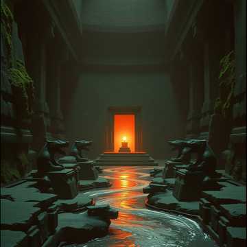 Cover av låten Die letzte Kriegerin (Die Blut Pyramide) Teil 3 Arabesk II