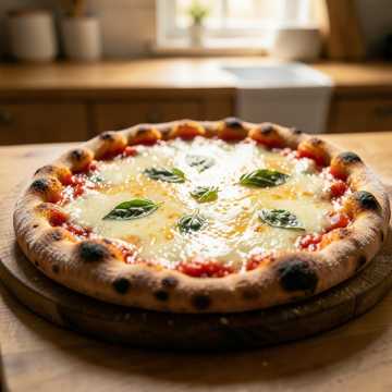 Cover of the song La domenica Enrico fa la pizza