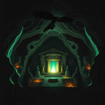 Couverture de la chanson Die letzte Kriegerin (Die Blut Pyramide) Teil 3 IX