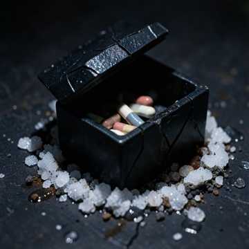 Capa da música Fekete