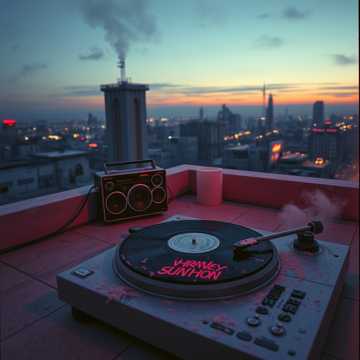 Portada de la canción Concrete Inferno