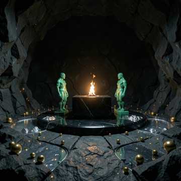 Cover van het nummer Die letzte Kriegerin (Die Blut Pyramide) Teil 3 Soul Jazz