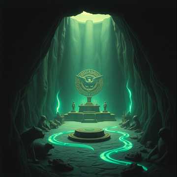 Cover av låten Die letzte Kriegerin (Die Blut Pyramide) Teil 3 X