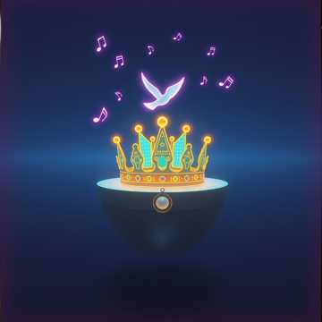 Capa da música Blood