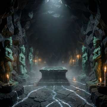 Cover des Liedes Die letzte Kriegerin (Die Blut Pyramide) Teil 3 Klassik II