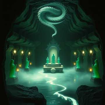 Cover des Liedes Die letzte Kriegerin (Die Blut Pyramide) Teil 3 Neapolitan III