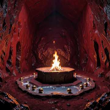 歌曲的封面Die letzte Kriegerin (Die Blut Pyramide) Teil 3 Neapolitan II