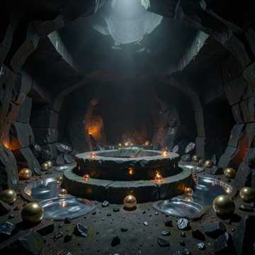 غلاف الاغنية Die letzte Kriegerin (Die Blut Pyramide) Teil 3 VII