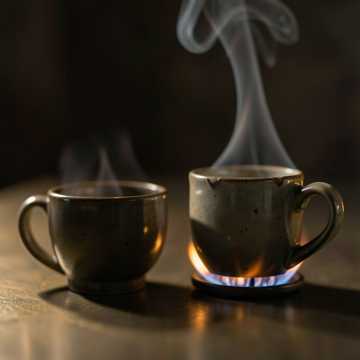 Cover av låten Кава на повільному вогні