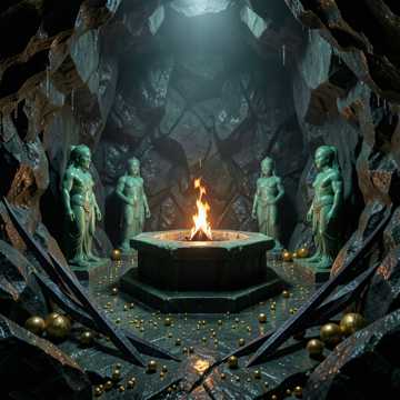 歌曲的封面Die letzte Kriegerin (Die Blut Pyramide) Teil 3 XV