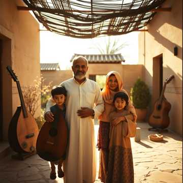 Couverture de la chanson أبو أمجاد وسندي