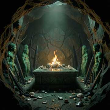 Portada de la canción Die letzte Kriegerin (Die Blut Pyramide) Teil 3 Soul Jazz II