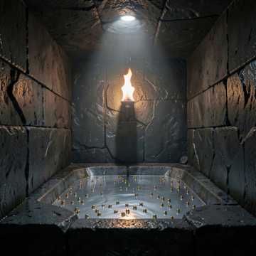 Cover of the song Die letzte Kriegerin (Die Blut Pyramide) Teil 3 XII