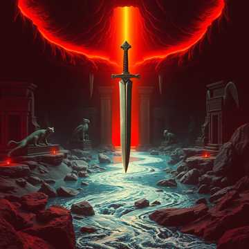 Cover of the song Die letzte Kriegerin (Die Blut Pyramide) Teil 3