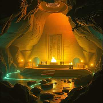 노래 표지 Die letzte Kriegerin (Die Blut Pyramide) Teil 3 Rock Oper II