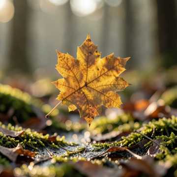 Copertina della canzone Golden Slow-Motion Fall