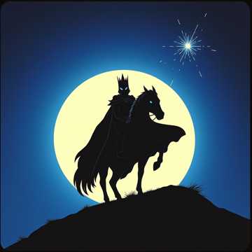 غلاف الاغنية Blue-Eyed Shadow King