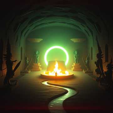 Bìa bài hát Die letzte Kriegerin (Die Blut Pyramide) Teil 3 Rock Oper