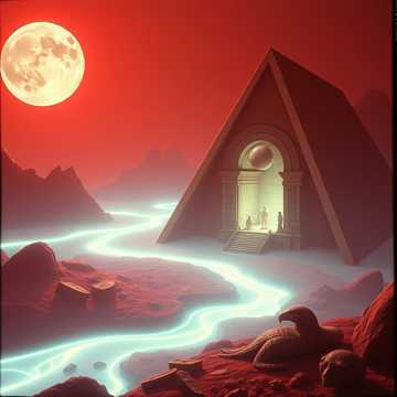 Cover av låten Die letzte Kriegerin (Die Blut Pyramide) Teil 3 Symphonie