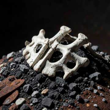 Кавер на песню Corona de Huesos