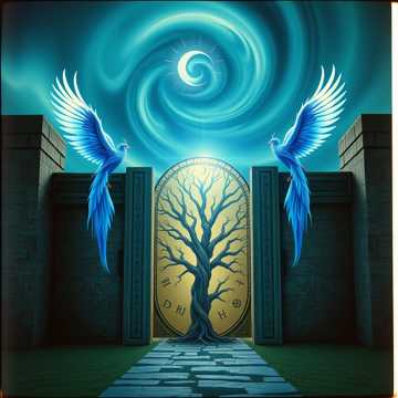 Cover utworu 3187 Я Жива Страж Врат Рая Лилит 13 Сефирота