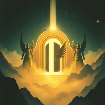 Portada de la canción 3189 Я Жива Страж Врат Рая Лилит 13 Сефирота