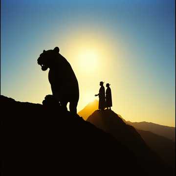 غلاف الاغنية Black Tiger In The Light