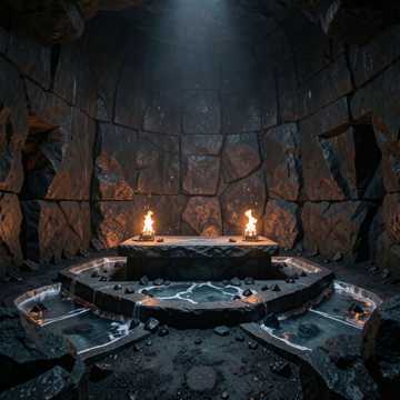 Capa da música Die letzte Kriegerin (Die Blut Pyramide) Teil 3 III