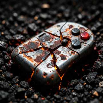 Couverture de la chanson Känn hur marken skakar när han kliver fram Ingen nåd, inget stopp – bara eld i h