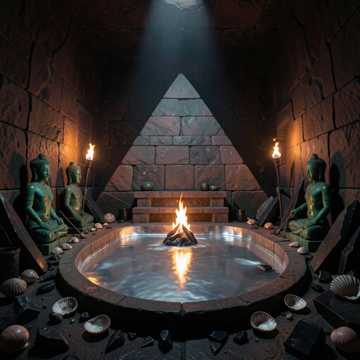 Cover av låten Die letzte Kriegerin (Die Blut Pyramide) Teil 3 Neapolitan IV