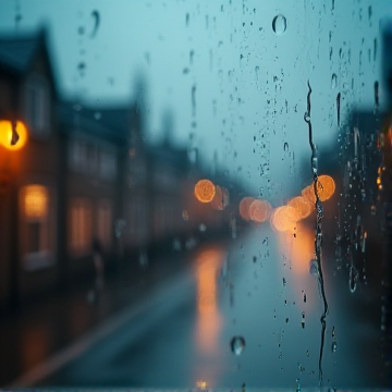 Bìa bài hát Rain on My Hoodie