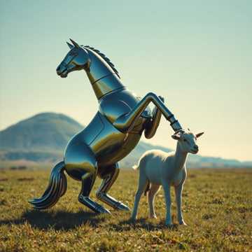 歌曲的封面козленок и робот 5