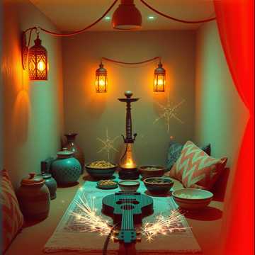 Cover of the song شروتي وبس