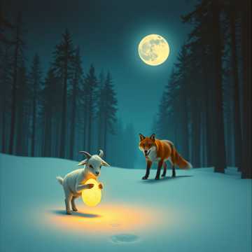 Cover av låten козленок и яйцо