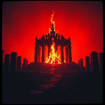 Cover of the song Corona de fuego