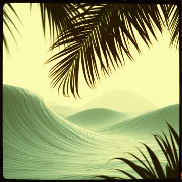 Capa da música Echoes of the Island